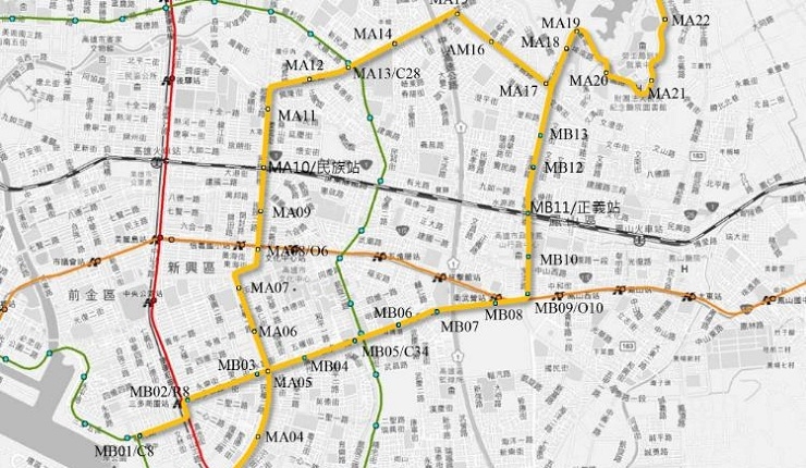 高雄黃線捷運來了！看看哪裡的房市受益(房地王0508)