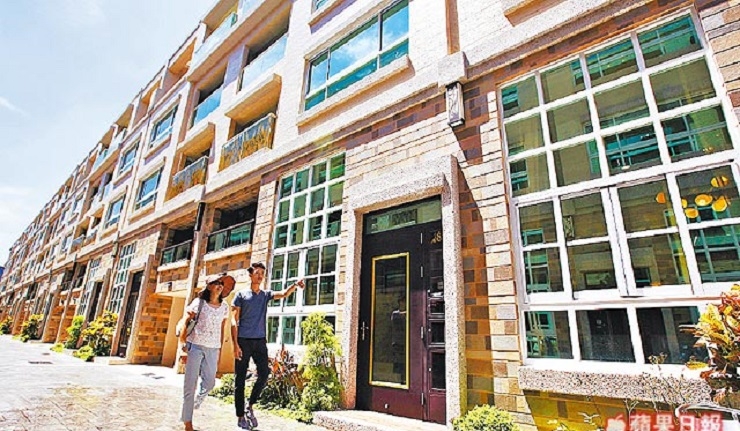 高市透天較5年前量縮48%(蘋果地產0901)