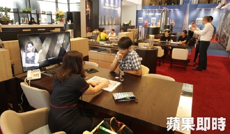 瘋狂推案　高雄928檔期3400戶逾320億(蘋果即時0905)