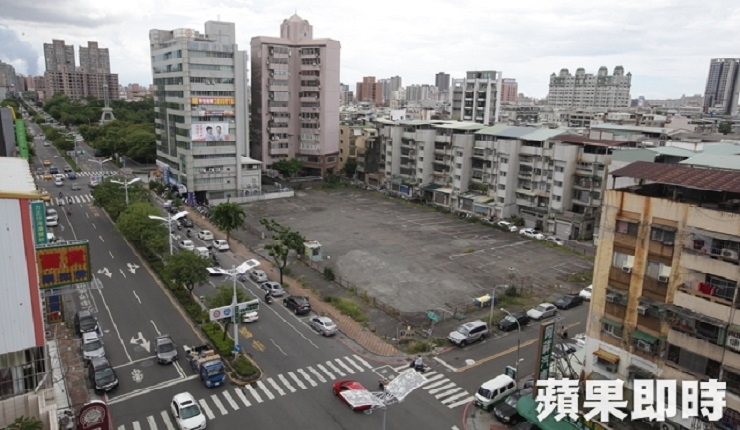 搶翻天！245億買高雄土地12.1萬坪已揭露(蘋果即時1010)