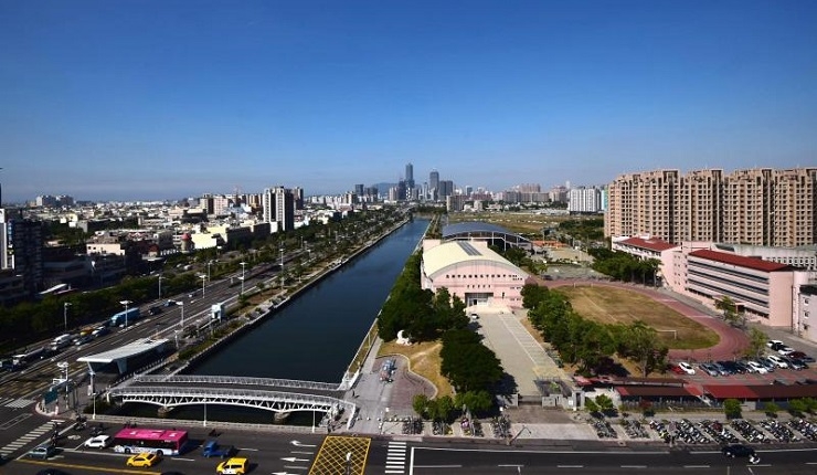 高市規劃前鎮河人行景觀橋 五甲公園更近了(自由時報1208)