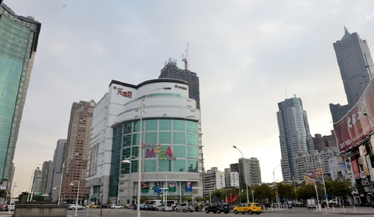 高雄市公告地價　縣市合併以來首降(蘋果日報1222)