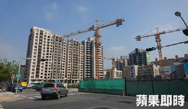 去年開工4477戶　未來高雄小宅遍地開花(蘋果即時0104)