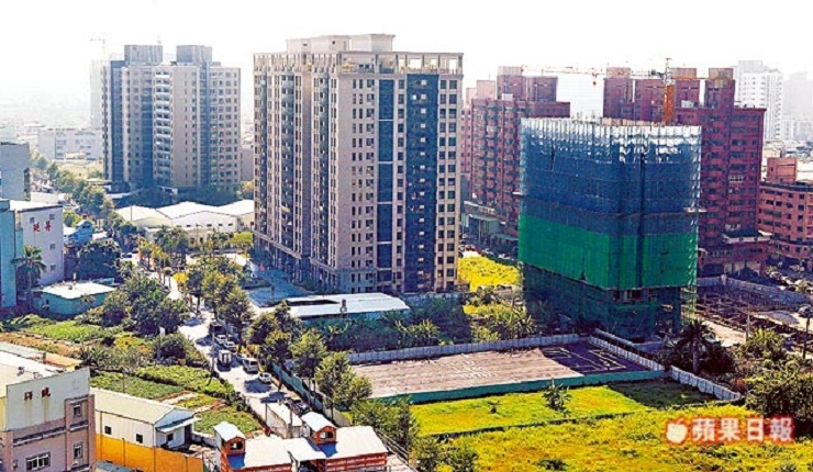 蛋白區衝衝衝 三民 鳳山漲幅超乎預期(蘋果地產0210)