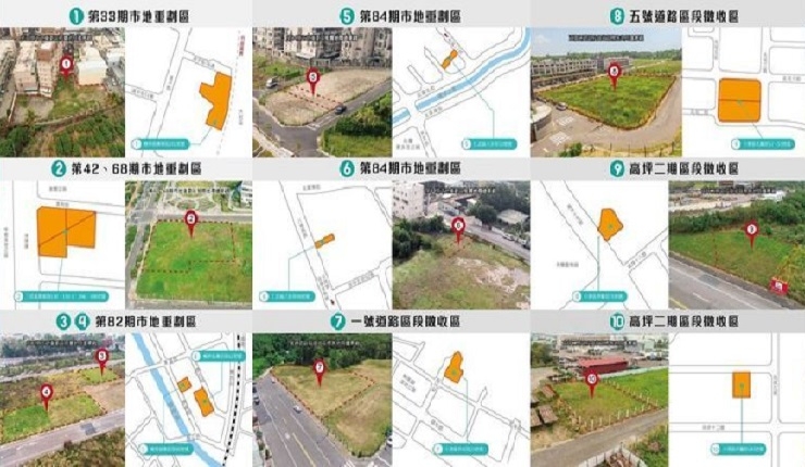 中都、高雄大學公園精華地21日標售(經濟日報0308)