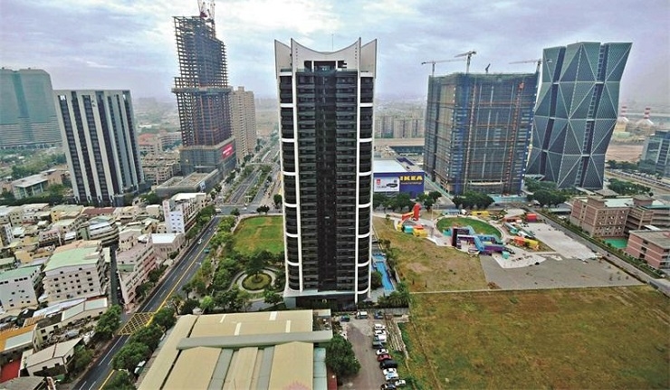 【高雄】亞洲新灣區 南高雄豪宅重鎮(自由時報0324)