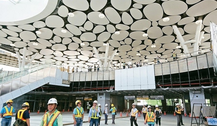 高雄鐵路地下捷運化 8月通車(聯合報0409)
