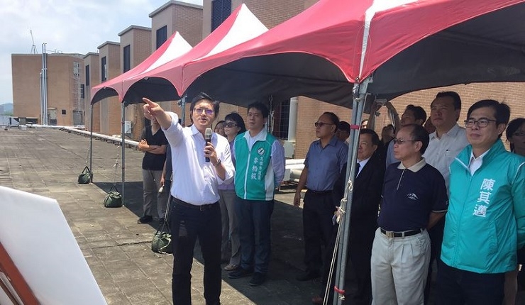 高雄2期科學園區 張景森：用最快速辦理(中央社0710)