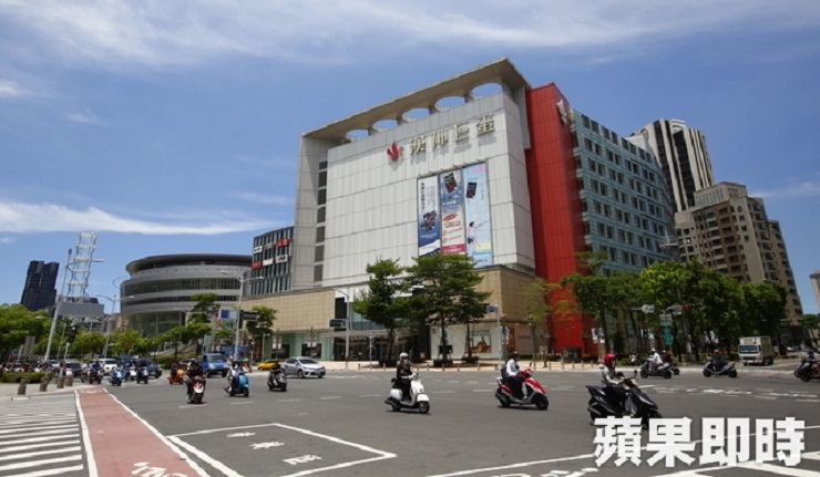 高雄百貨捷運宅入門價　存不到800萬免談(蘋果即時0719)