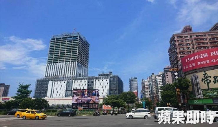 人潮都往北高走　港都出現百貨1條街(蘋果即時0723)