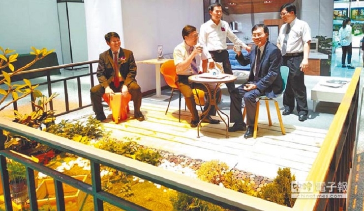 高雄厝景觀陽台 官方認證非虛坪(中國時報0724)