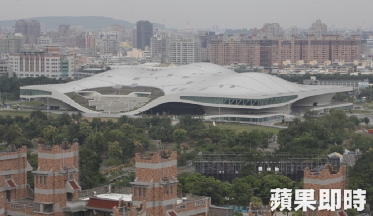 高雄新景點「衛武營」10月開幕　周邊建案先啟動(蘋果即時0814)