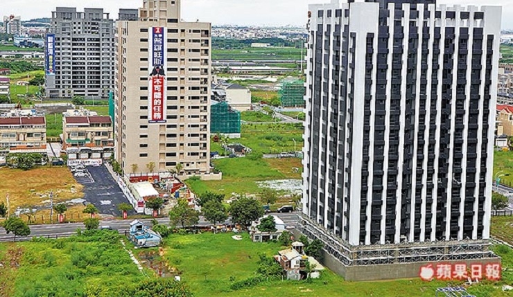 高雄工業城出頭天　30%新成屋買方挑這裡(蘋果日報0804)