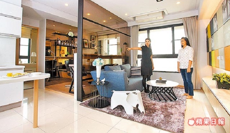 高雄住宅蝸居化 7年縮5坪(蘋果新聞0821)