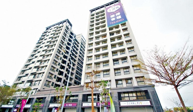 龍騰上河城 華鳳特區新成屋(自由時報0408)|NEW HOUSE