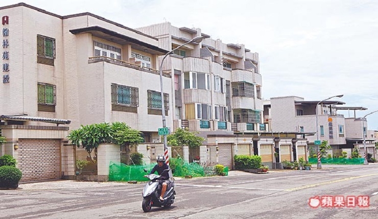 高雄透天厝就是強　房價沒跌還漲15%(蘋果日報0814)