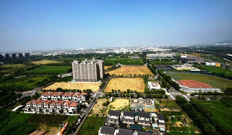 【高雄】橋頭新市鎮 鄰雙捷運站 萬坪都會公園(自由時報0908)