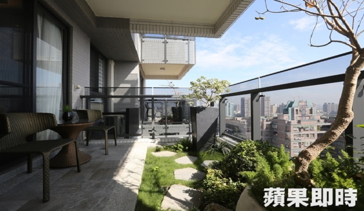 高雄綠屋頂面積　已達德國1/3(蘋果即時1004)