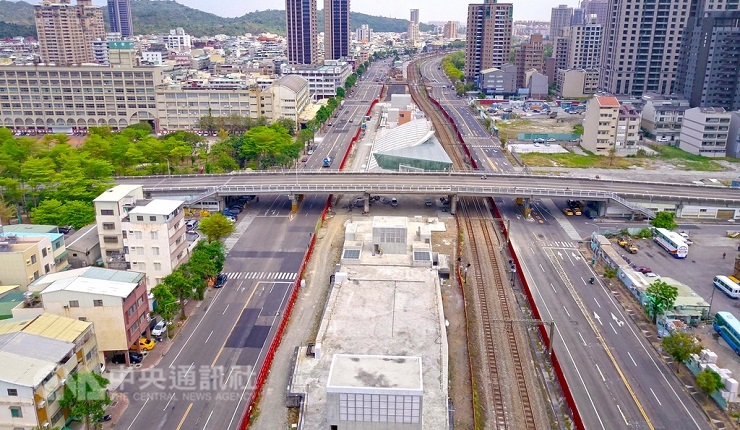 鐵道變綠廊 高市4座陸橋年底拆除(中央社1014)