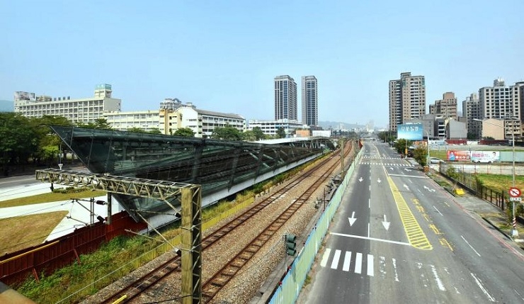 高雄鐵路地下化完工 兩大藝文中心串連(自由時報1015)