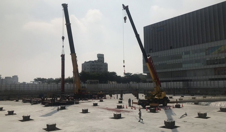 南紡購物中心二期計畫今立柱！預計2019年開幕(經濟日報1008)