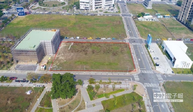 中都重劃區8百坪建地最熱門(工商時報1130)