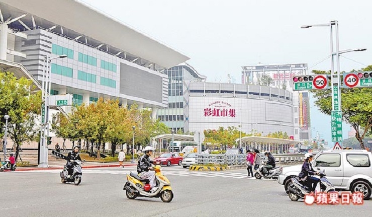 高鐵帶旺房價　左營站11年飆漲7成(蘋果日報1203)