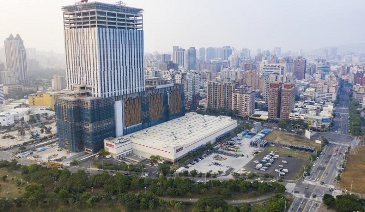 加碼投資高雄 120億重量級土地標案登場(自由時報1212)