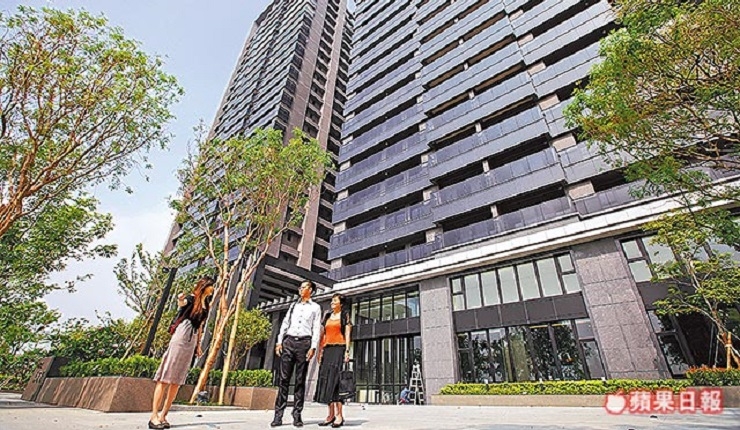 高雄科學園區拉抬房市　透天建案漲到千萬(蘋果日報1215)