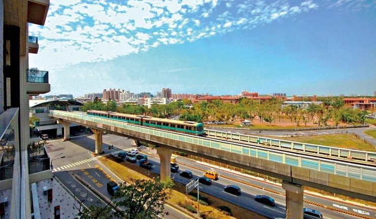 【高雄】高雄軌道建設完善 快捷站區房市看俏(自由時報0302)