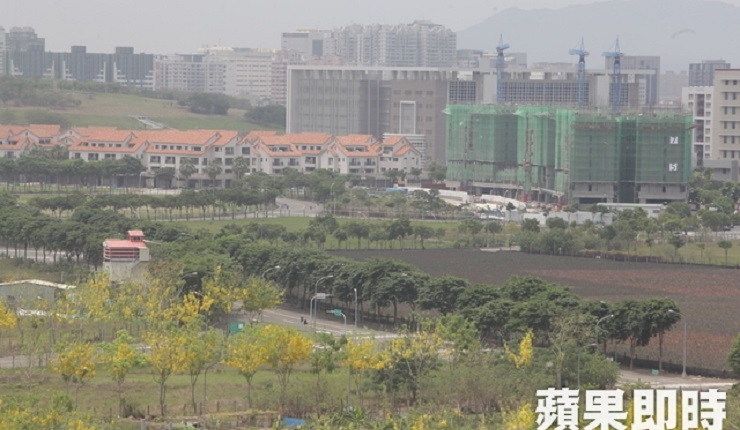 高雄新市政園區住宅　將改科技園區(蘋果即時0313)