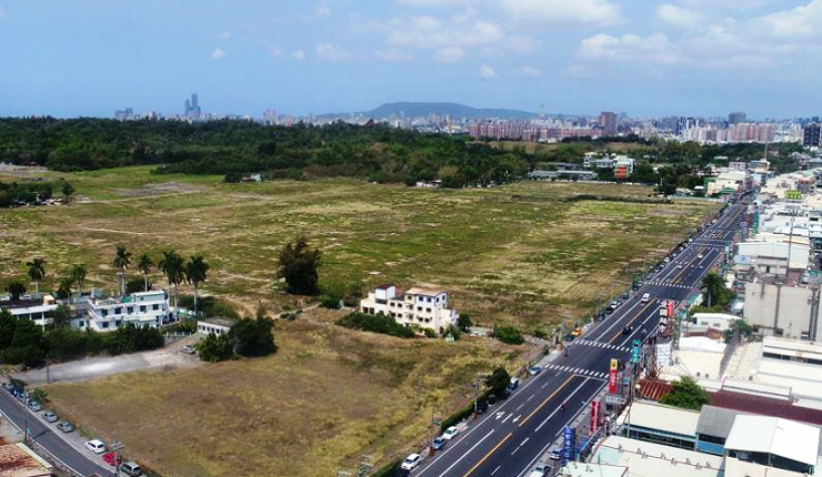 高雄大寮50公頃眷改地 都審重劃通過(自由時報0325)