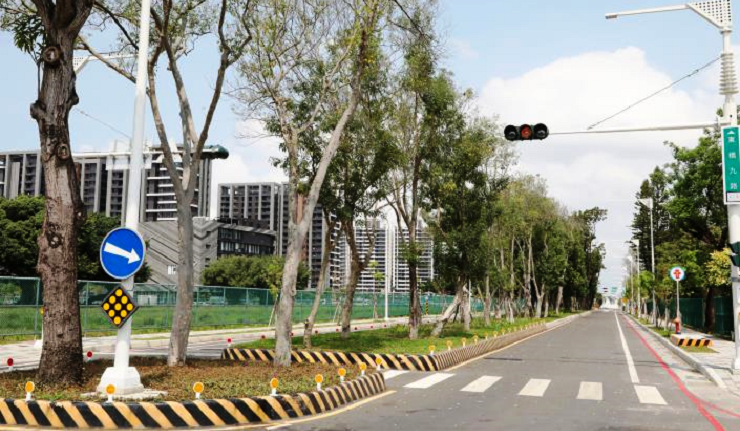 永康創意設計園區啟用 變身綠蔭大道(自由時報0401)