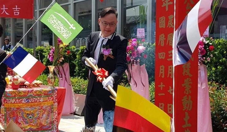 南台灣代銷天王林聰麟：高雄房市呈現黃金交叉 後市看俏(工商時報0411)