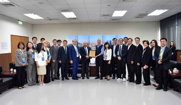 高雄市建築經營協會加入世界不動產聯盟(聯合新聞網0719)