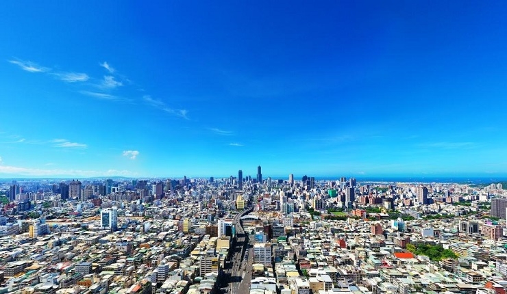 高雄景觀宅吃香 超高層景觀大樓規劃新趨勢(自由時報)