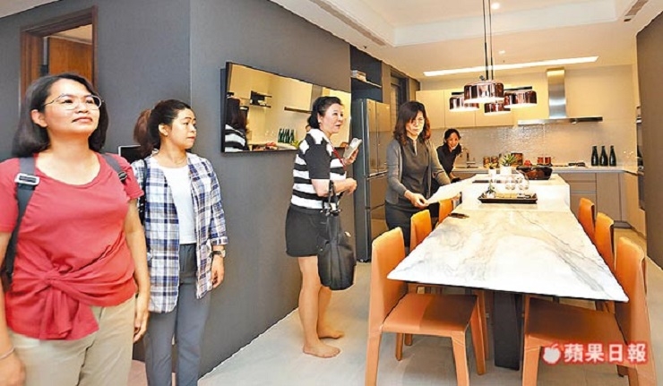 小宅交易熱 41%購屋族愛(蘋果地產0808)