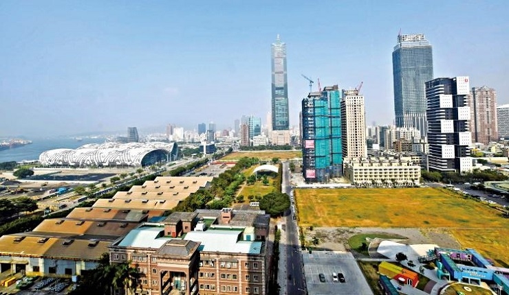 【高雄】亞洲新灣區建設多 豪宅大樓市場看俏(自由時報0907)