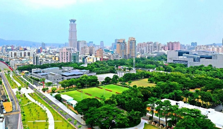台鐵科工館站綠園道完工 休閒賞景氛圍帶動景觀宅(自由時報1001)