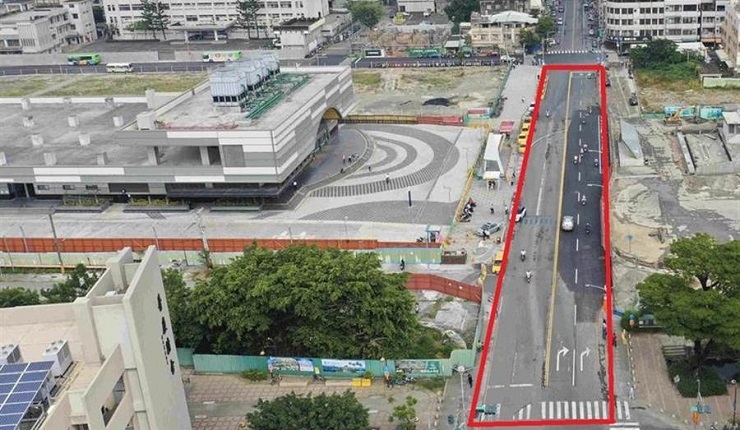 85期重劃區道路打通 帶動鳳山火車站生活圈發展 (工商時報1018)