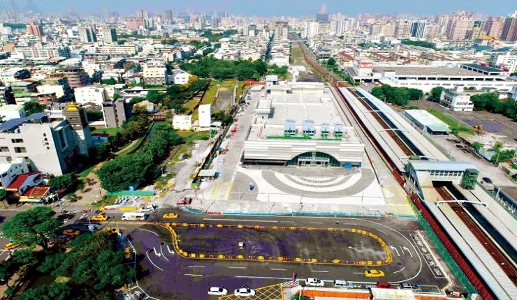 【高雄】鐵路地下化熱門5站區 帶動區域房市成長(自由時報1109)