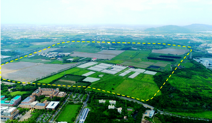 橋頭科學園區開發有喜 內政部通過185公頃產業專用區都計變更 (自由時報1029)