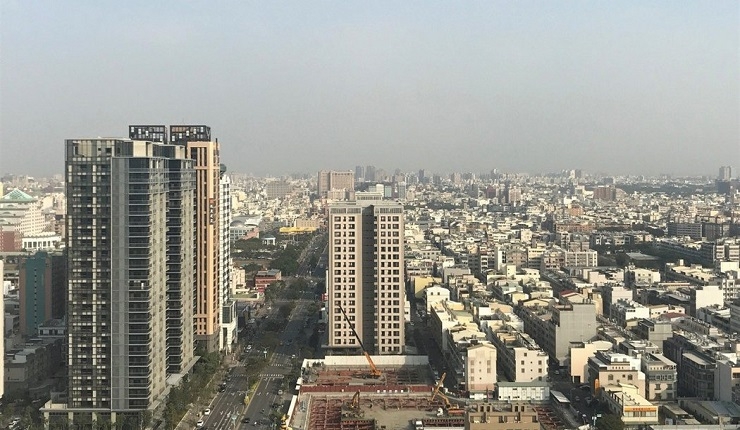 南方崛起！台南、高雄房市交易占比突破二成 (經濟日報0103)