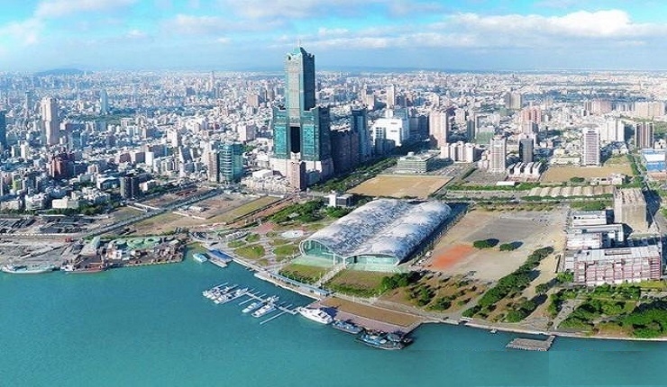 人口六都倒數第二 高雄鹽埕區房價靠亞灣撐腰 (工商0415)