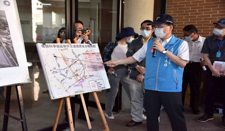 串聯台南、高雄兩地科學園區 高鐵橋下台39線阿蓮往南延伸展開評估 (滔新聞0507)