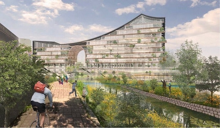 電影院、運動中心、青創空間3合1 鳳山火車站完成發包 (自由時報0812)