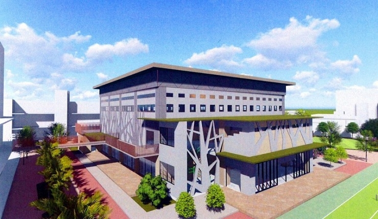 高雄鳳西國中學生活動中心動土 將成多功能綜合活動場域 (自由時報0813)