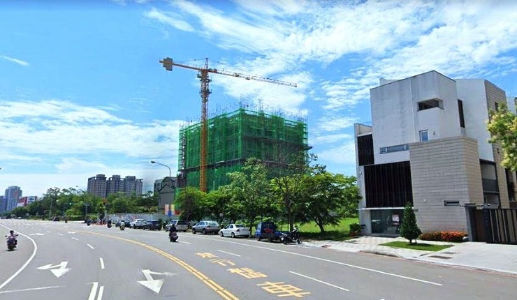 大建商搶地再創高價 城揚每坪47.5萬購藍田路754坪住四地 (自由時報0915)