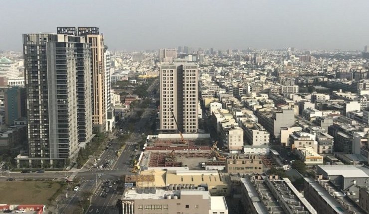 房市熱區比一比，台南、高雄最會漲 (聯合報1120)