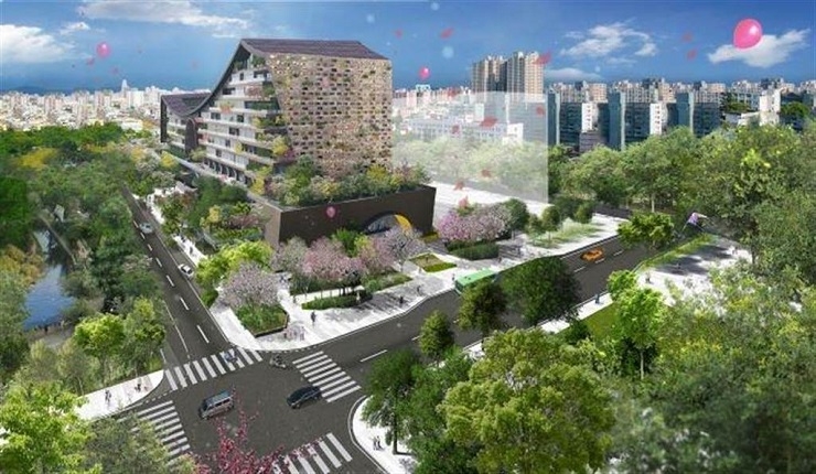 鳳山開發大樓動工 在地特色蓋電影空間 (中時1103)